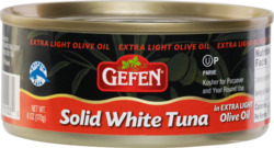Solid White Tuna In Extra Lite Oliv Oil