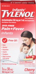 Infants Dye-Free Pain + Fever Reliever