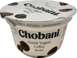 Coffee Blended Greek Yogurt