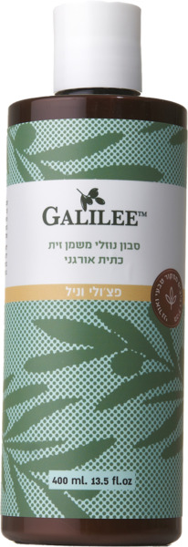 סבון נוזלי ניחוח פצ'ולי וניל