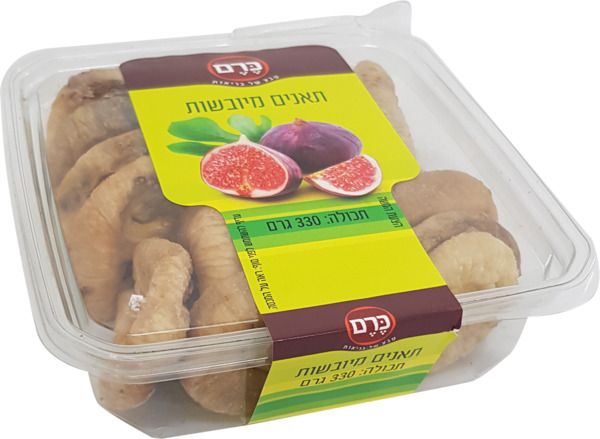 תאנים מיובשות כרם -