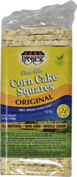 Ultra Thin Corn Cake Squares