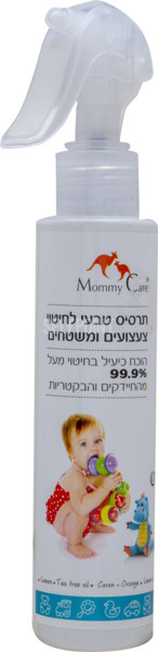 תרסיס לחיטוי משטחים וצעצועים