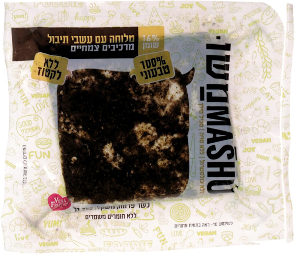 מלוחה עם עשבי תיבול 16%