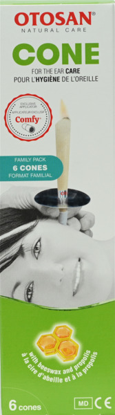 אוטוסן- נר טיפולי לאוזן שלישייה