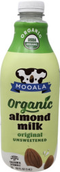 Organic Almond Original Unsweetened Milk
