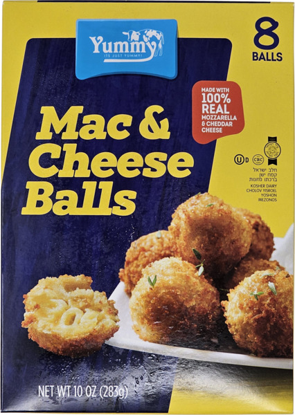 Mac & Cheese Balls 8 ct
