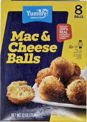 Mac & Cheese Balls 8 ct