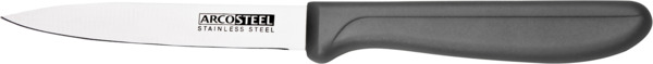 סכין פרו שארפ חלקה אפור - ARCOSTEEL
