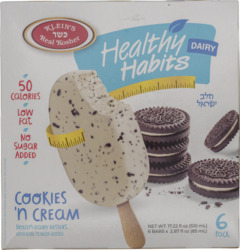 Cookies 'n Cream Ice Cream Bars 6 pk