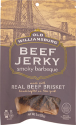 Smoky Barbeque Beef Jerky