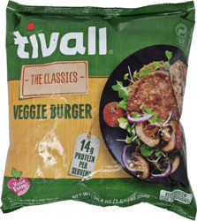 The Classics Verggie Burger