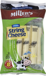 Natural Mozzarella String Cheese 8 ct