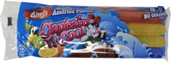 Captain Cool Assorted Flavor Pops