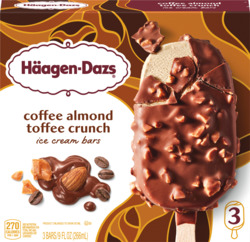 Hd Coffee Almond 3 Bar