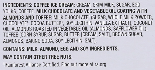 Hd Coffee Almond 3 Bar 3