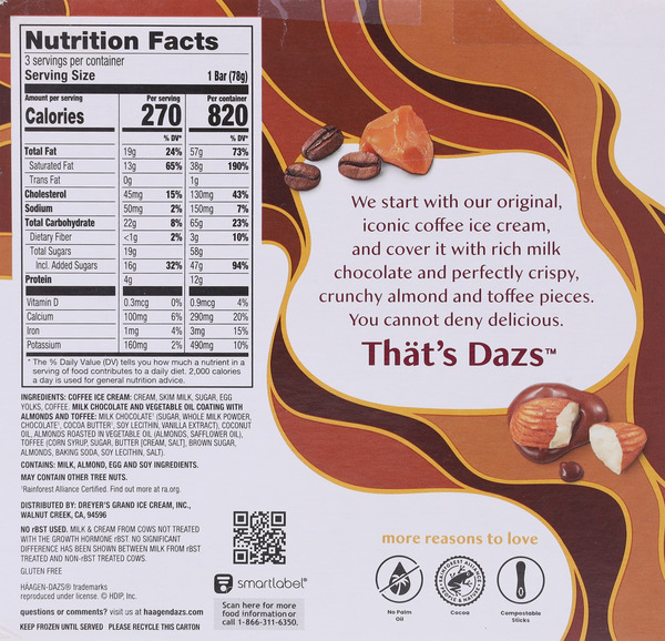 Hd Coffee Almond 3 Bar 4