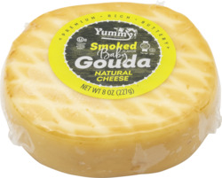 Smoked Baby Gouda Natural Cheese