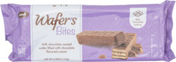 Milk Chocolate Coated Wafer's Bites