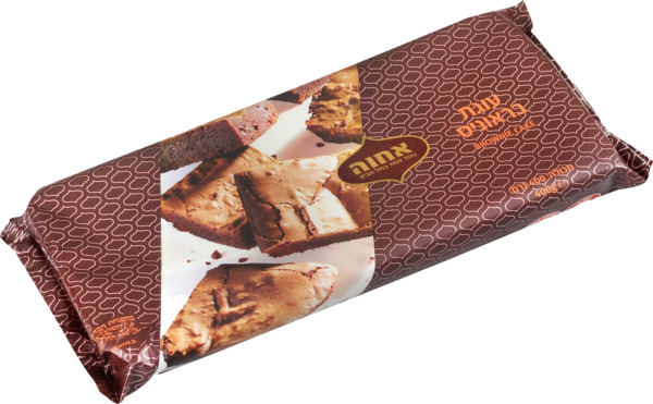 עוגת בראוניס אחווה 400 גר'