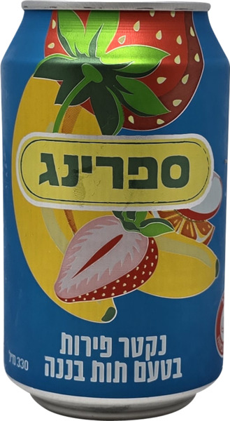 נקטר פירות בטעם תות בננה