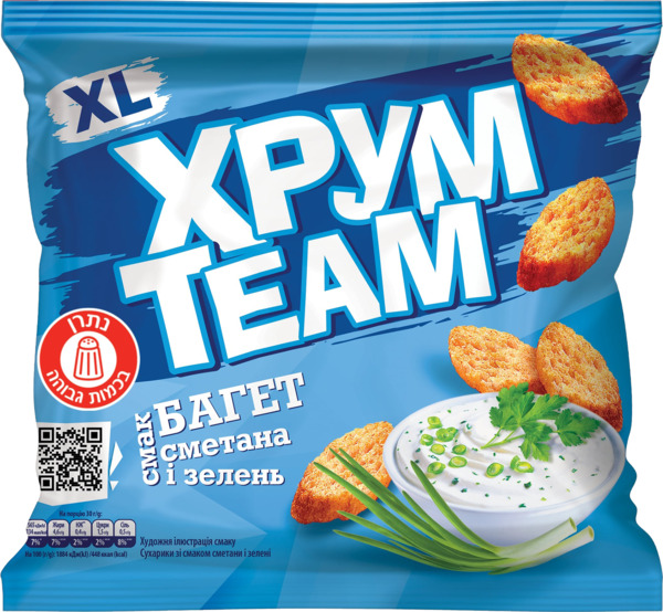 צנימים בטעם שמנת וירק