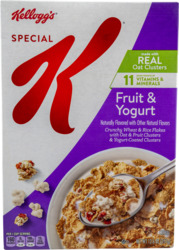 Fruit & Yogurt Cereal