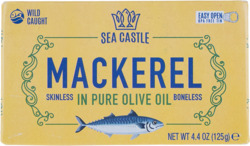 Wild Caught Skinless Boneless Mackerel