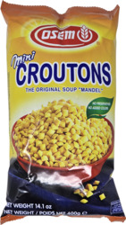 Mini Croutons The Original Soup Mandel