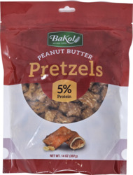 Peanut Butter Pretzels