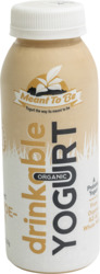 Organic Drinkable Dandelion Yogurt