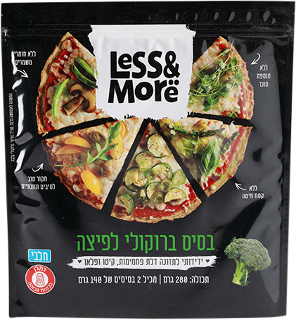 בסיס ברוקולי לפיצה