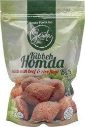 Kibbeh Homda Balls