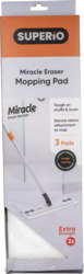 Miracle Eraser Mopping Pads 3 ct