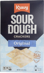 Original Sourdough Crackers
