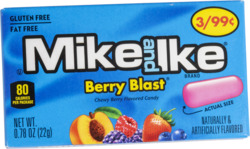 Cherry Berry Blast Flavored Candy