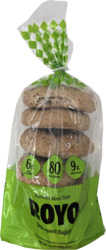 Royo Bagel Superseed Low Carb
