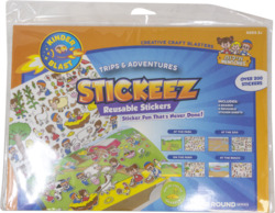 Kinderblast Stickeez Mentch