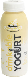 Organic Drinkable Vanilla Yogurt