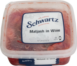 Matjash Herring in Wine