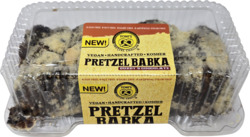 Vegan Handcrafted Kosher Pretzel Babka