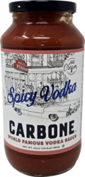 Spicy Vodka Pasta Sauce