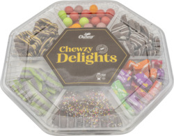 7 Section Platter with Mixed Chocolate & Candy