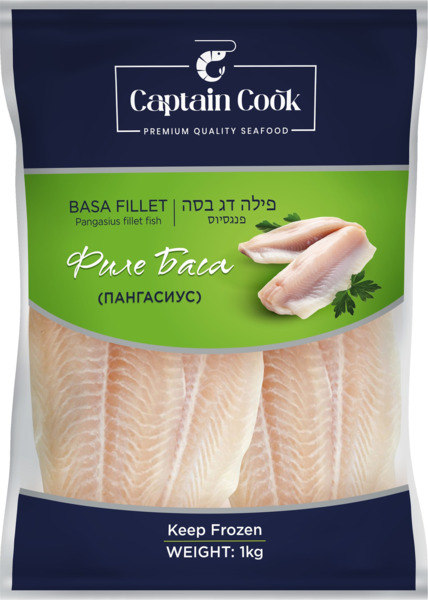 פילה דג בסה 1 קג