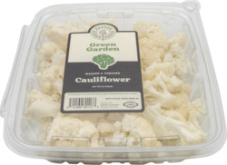 Washed and Checked Cauliflower