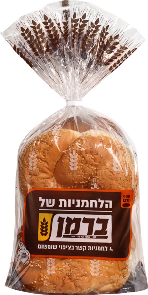 מארז לחמניות קשר 400גר מאפית ברמן