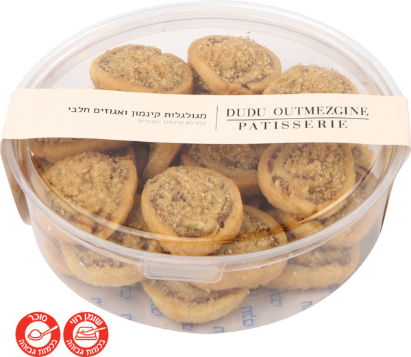 מגולגלות קינמון ואגו