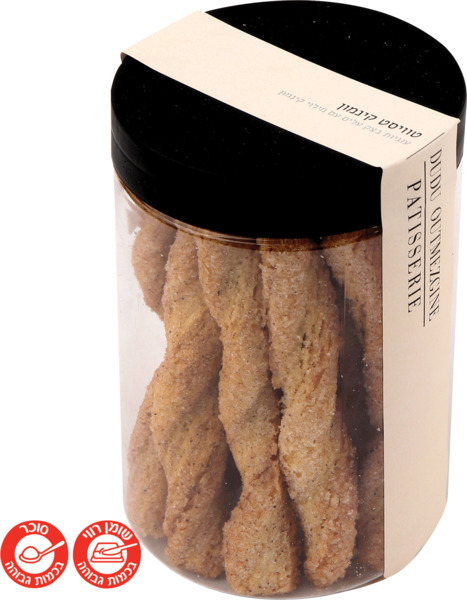 עוגיות טוויסט קינמון