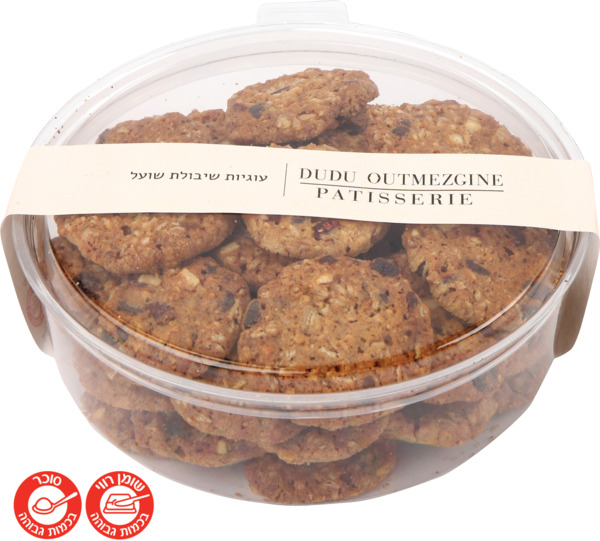 עוגיות שיבולת שועל פ