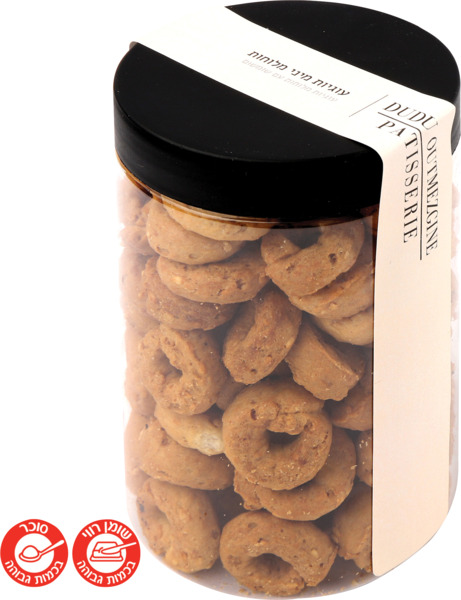 עוגיות מיני מלוחות פ